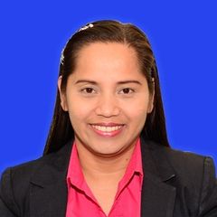 Maricor Alcedo, Assistant Officer - Procurement/Secretary/Personal Assistant