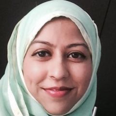 Ayesha Ali, Copywriter & Communications Specialist