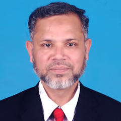 Rafeeq Ahamed, Oracle Fusion technical consultant 