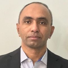 Irphan Shaikh, Procurement & Supply Chain Director