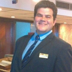 John Raouf, receptionist