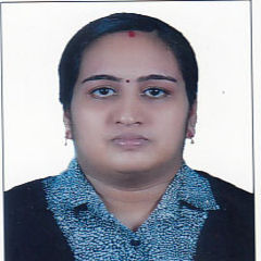Soumya S Nair, Staff Nurse