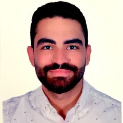 Ahmed Al Gohary, Admin Assistant