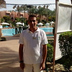 محمد مجدالدين محمود, pool attendant