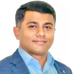 Sunil Sridhara, Business Development Manager