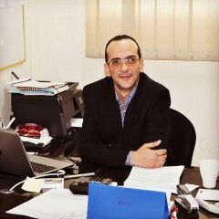 Murad Abdulhaqq, Sales and marketing manager