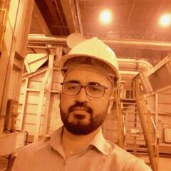 Muhammad Bilal, furnace supervisor 