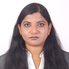 Samyuktha S N, HR & Admin Manager