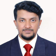 Mohammed Aslam T A, Product Specialist