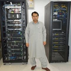 زاهد خان, Network Administrator