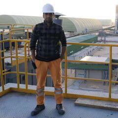 Ayman Ahmed, Technical Office Engineer