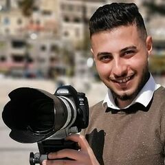 Mohammad Al Salqan,  Cameraman