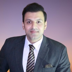 Sohaib Ahmed, Finance Manager