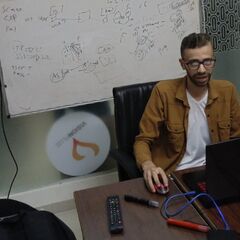 احمد الحداد, Network Administrator