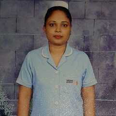 Sadamali Ashan, Nurse