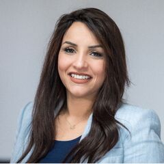 Salwa Salem CMA PMP, Director of Finance 