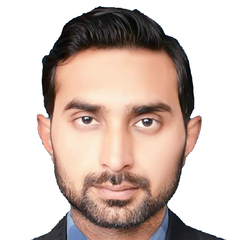 Haider Ali, Data Entry Operator