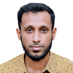 Mohamed Rafiudeen, Site Engineer