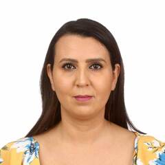 Neveen Fakhouri, Administrative Secretary