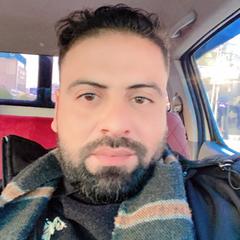 امجد  هادي, سائق