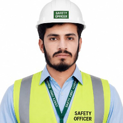 Hanif Ahmad, HSE Officer