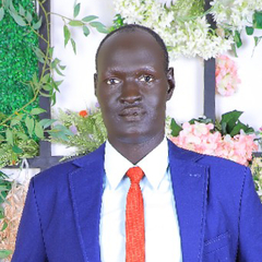 Jacob Mathiang  Malaak Mathiang