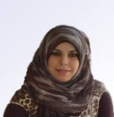 Samah Tharwat, personal assistant to the director of finance