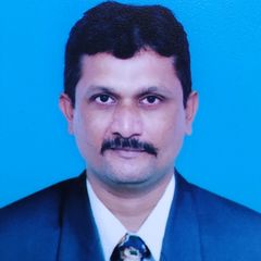 Manojsinh Vadher, District Project Manager