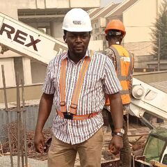 Adesina Oladayo Idris, MEP Project Engineer