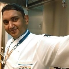 Nirmal Menon, Head Chef