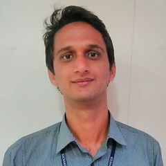 Abdullah syed, Assistant System Engineer