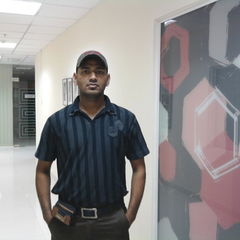 محمد abul basher, Wheel loader/forklift operator