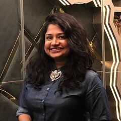 Roshni Sreekumar, Communications and Reporting Advisor