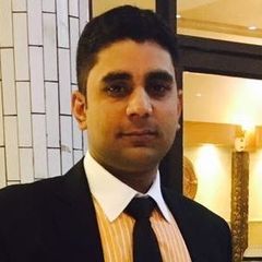Ali Farhan سيد, Office Incharge (Student Section)