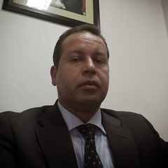 عبدالعالي خيطي, directeur d'une agence bancaire