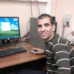 lotfi moharabi, superviseur helpdesk informatique