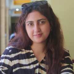Aleena Farooq, Social Media & Digital Marketing Manager