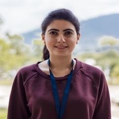 Nida Noor, Junior Consultant