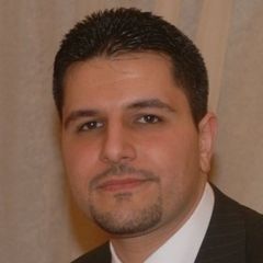 محمد حسن قصاب, Administrative Officer