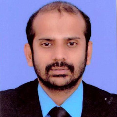SABIR HUSSAIN SYED, INVENTORY CONTROLLER OFFICER 