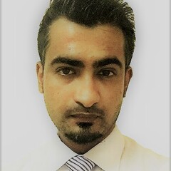 Suhail Abbas, Sales, Marketing & Procurement Supervisor