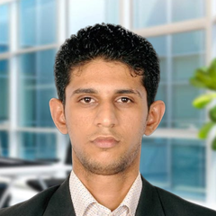 Yunus Saleem, Technical Support  Engineer – Security Analyst
