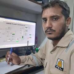 Aligul Chohan, Assistant Process Plant Operator