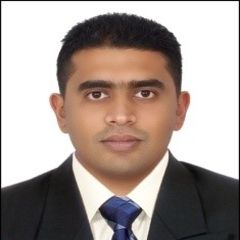 Abhilash Pillai, Human Resources /Administration Manager