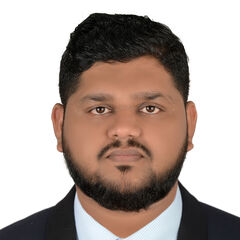 Nafseer Mohammed, Electrical Engineer