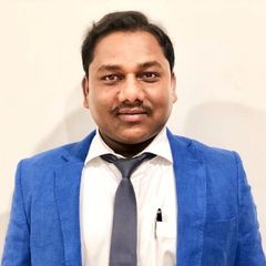 Vinodh Kumar, Executive Assistant and Office IT Administrator