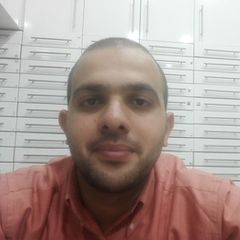 أحمد زكي, professional pharmacist and call center