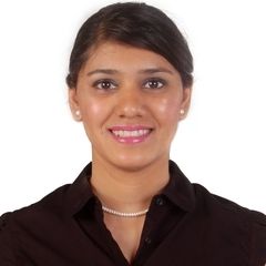 Ashni Shah, Marketing Intern