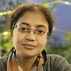 TARANNUM REHANA, Associate Scientist 