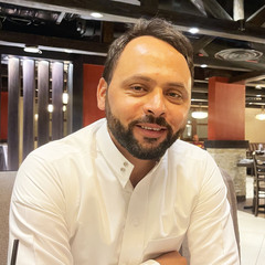 Fares Khader, Teacher of Mathematics and Statistics